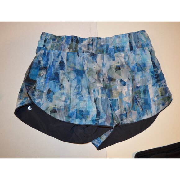 Lululemon Women's Shorts Lot Sizes 8,10 - Run Times, Senseknit, Choose a Side - Picture 6 of 10